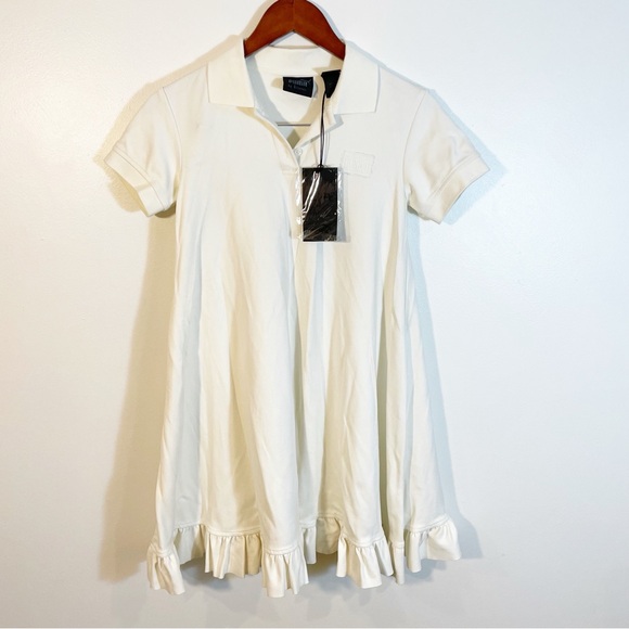 fenty x puma NWT rihanna polo swing polo mini dress tennis vanilla ice XS - Picture 2 of 6